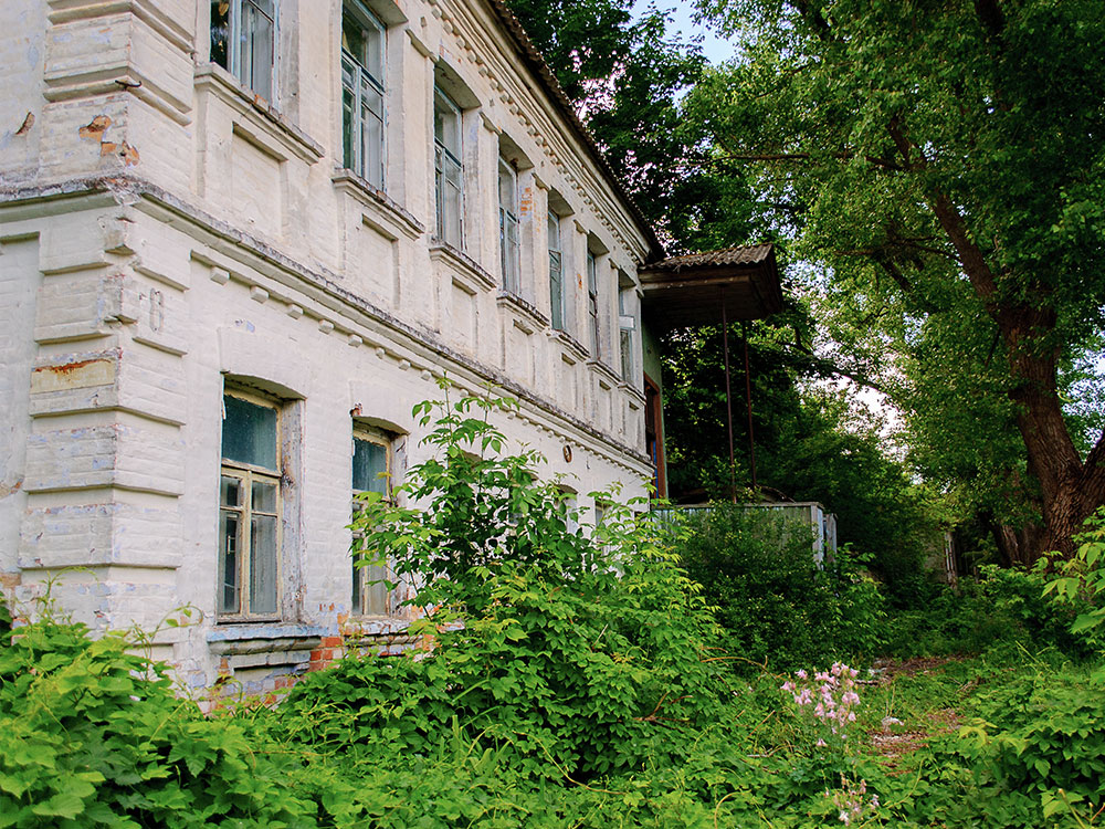 Ansicht Fassade Wohnimmobilie Mehrfamilienhaus